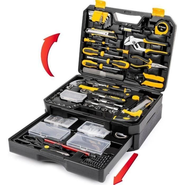 Fieldmann FDG 5024-325R FIE8590669368716 - Juego de herramientas 4