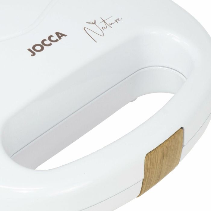 Jocca AAAPU56608 - Sandwichera Grill Naturaleza Blanca 3