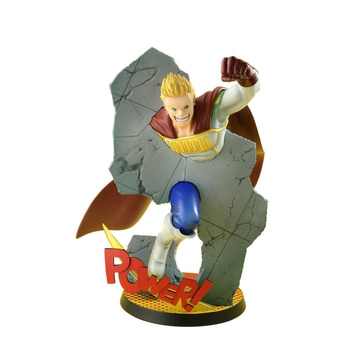 Good smile company Mirio Togata Hero Suits DX Ver - My Hero Academia - Figura 1/8 con partes intercambiables y imán Good smile company Mirio Togata Hero Suits DX Ver - My Hero Academia - Figura 1/8 con partes intercambiables y imán