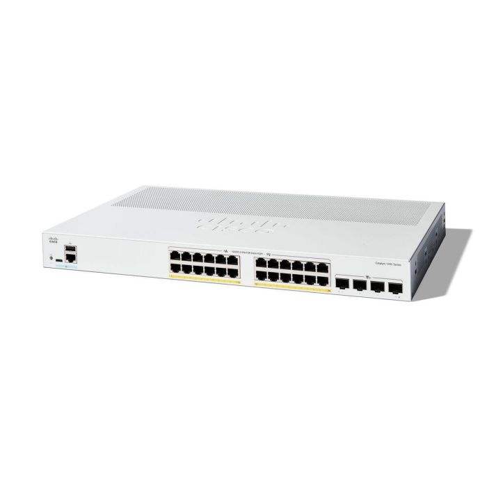 Cisco CATALYST 1200 24-PORT GE POE Gestionado L2/L3 Gigabit Ethernet 1