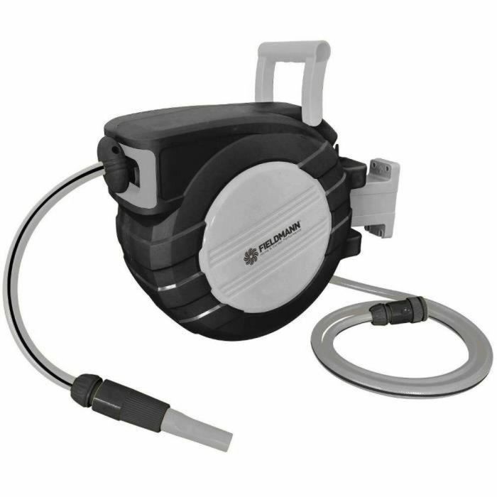 Fieldmann Enrollador Automático de Manguera de Jardín FZH 1235