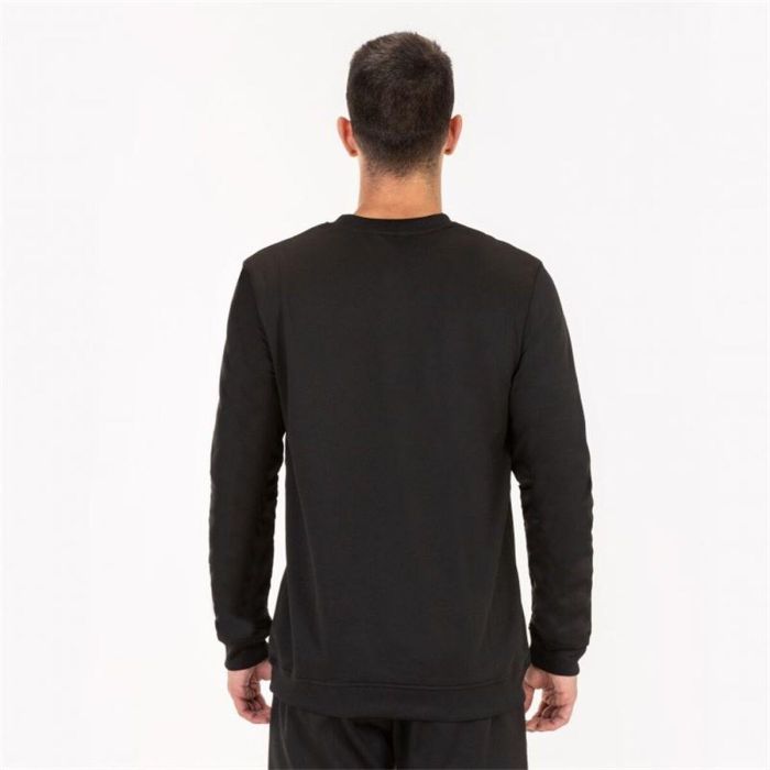 Sudadera sin Capucha Hombre Joma Sport Cairo II Negro 2 Sudadera sin Capucha Hombre Joma Sport Cairo II Negro 2