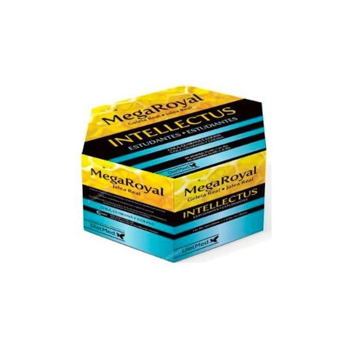 DIETMED Intellectus 20Amp. Mejora energía, rendimiento físico y mental, concentración