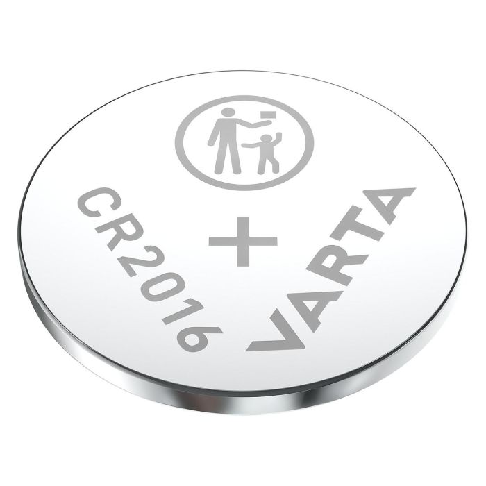 Varta 6016112401 Pila de Botón Litio CR2016 87mAh 1ud 0 Varta 6016112401 Pila de Botón Litio CR2016 87mAh 1ud 0
