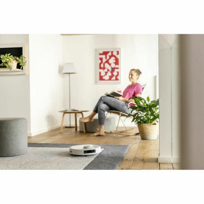 Karcher KAR4054278965734 Robot Aspirador y Lavadora con Control App, Navegación Láser Lidar, Cartografía y Detección de Obstáculos 5