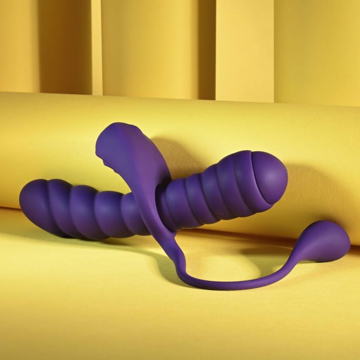 Vibrador Doble Estimulación Evolved Playboy 19 Vibrador Doble Estimulación Evolved Playboy 19