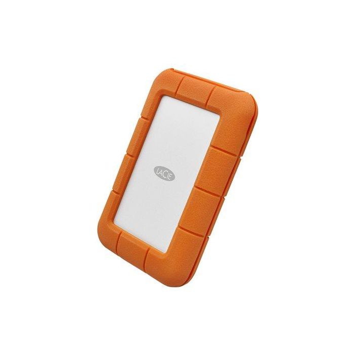 Disco Duro Externo LaCie STFR1000800 1 TB HDD Naranja 2 Disco Duro Externo LaCie STFR1000800 1 TB HDD Naranja 2