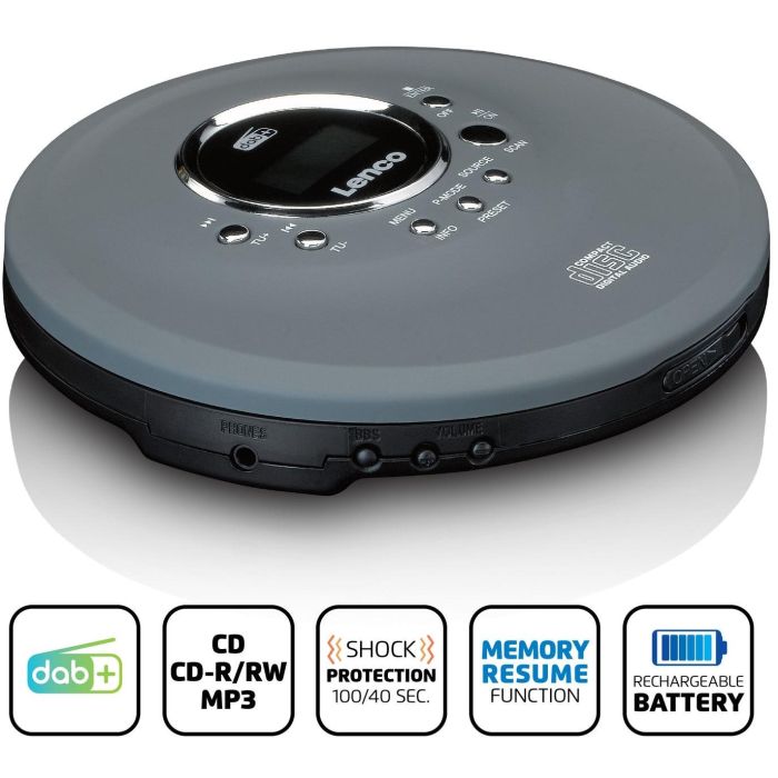 Lenco CD-400 grau 9 Lenco CD-400 grau 9