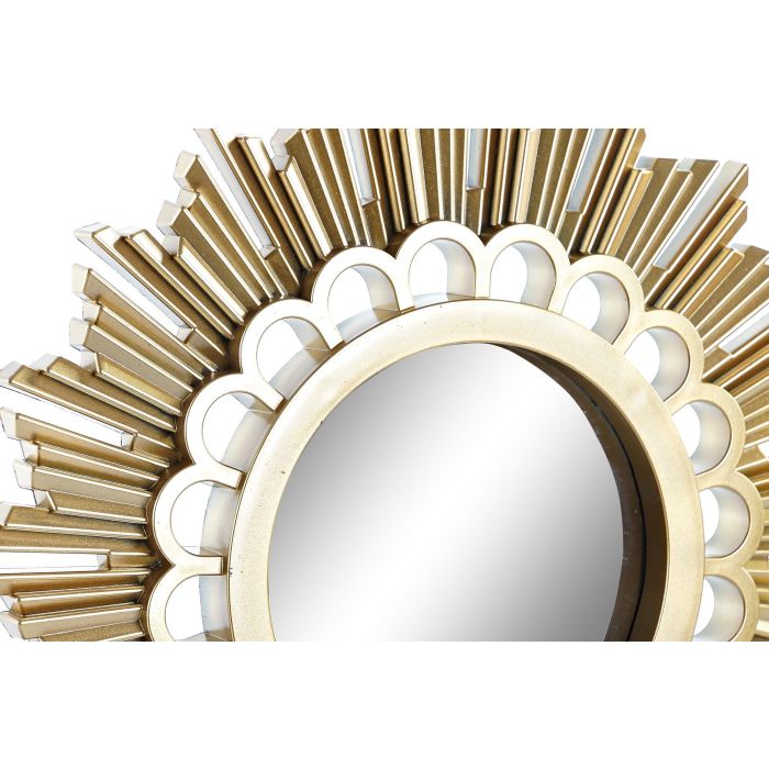 Reloj Urban DKD Home Decor Blanco Dorado 2.5 x 25 x 25 cm Set de 3 (2 Unidades) 2 Reloj Urban DKD Home Decor Blanco Dorado 2.5 x 25 x 25 cm Set de 3 (2 Unidades) 2