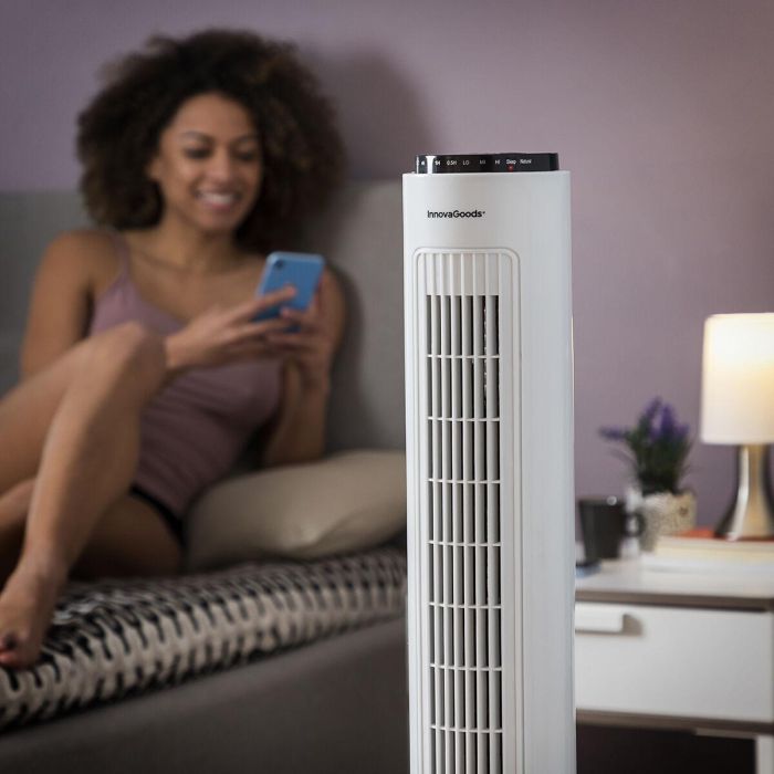 Ventilador de Torre con Mando a Distancia Towarie InnovaGoods 7
