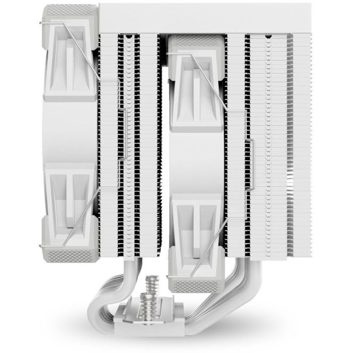 Sharkoon A60 RGB Refrigerador de aire para CPU 2 ventiladores 12cm 260W TDP Blanco 3 Sharkoon A60 RGB Refrigerador de aire para CPU 2 ventiladores 12cm 260W TDP Blanco 3