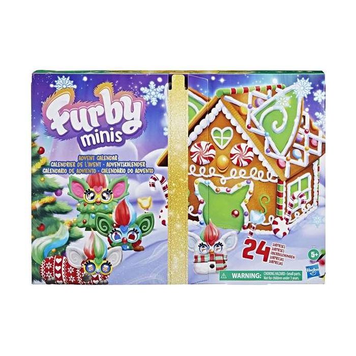 Calendario adviento minis furby 2