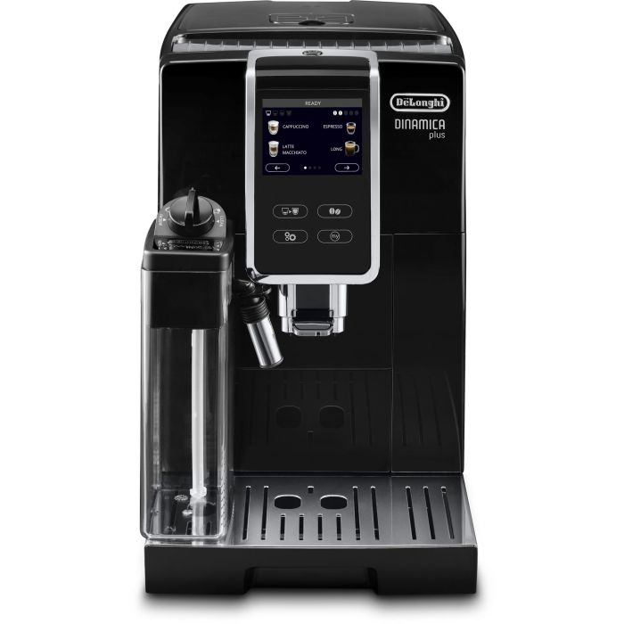 Cafetera Superautomática DeLonghi Dinamica Plus Negro 1