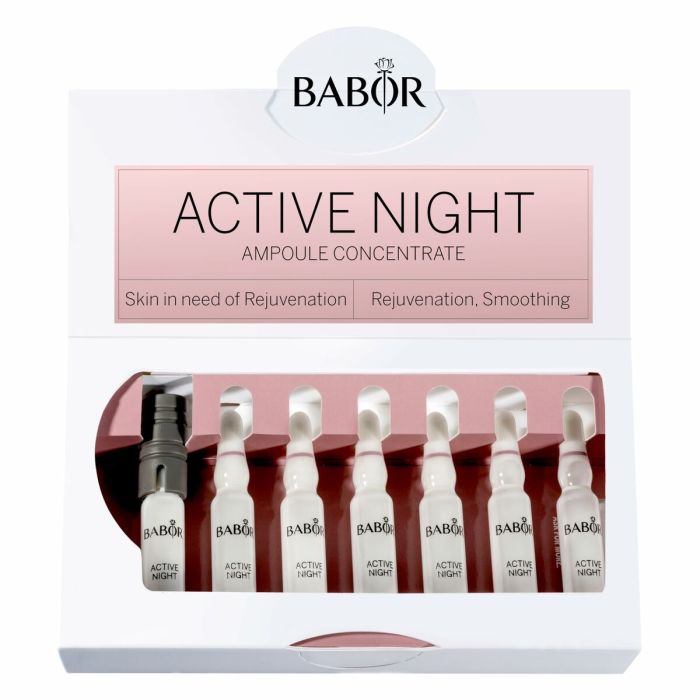 Sérum Antiarrugas Babor Active Night Ampollas 5 Sérum Antiarrugas Babor Active Night Ampollas 5