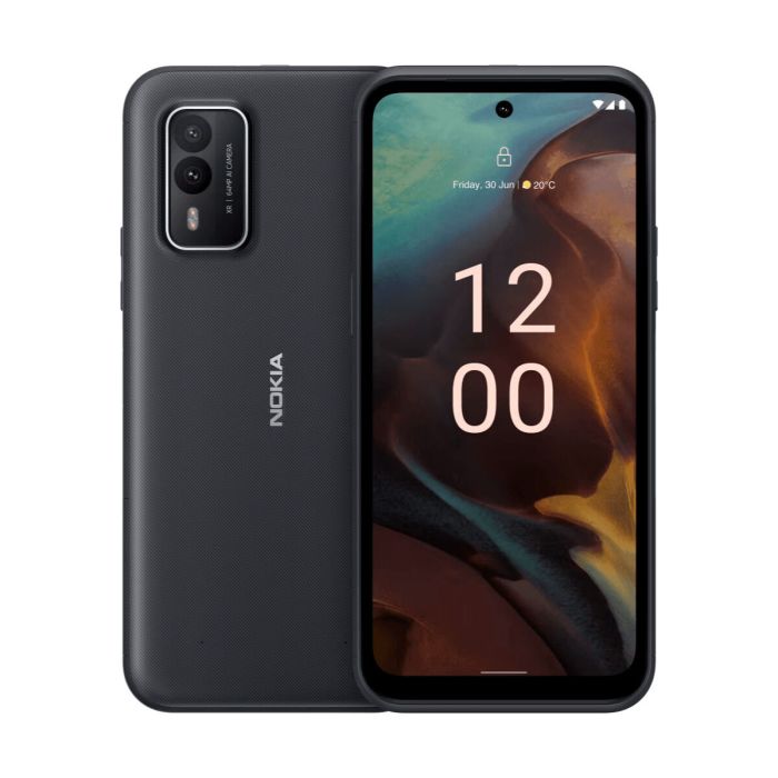 Smartphone Nokia XR21 5G 6,5" Octa Core 6 GB RAM 128 GB Negro