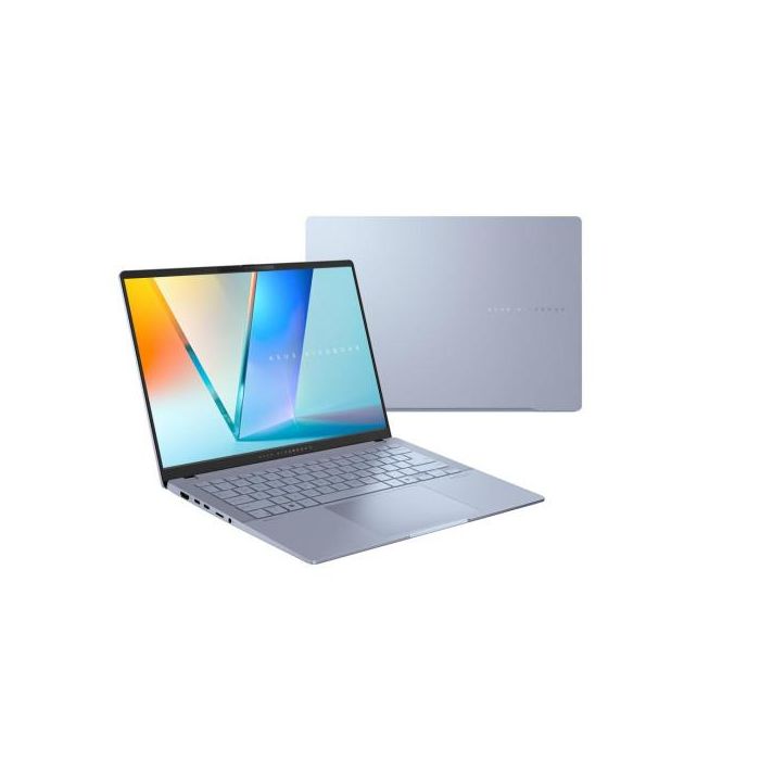ASUS Vivobook S 14 OLED S5406SA-PP051W - Portátil 14" 3K 120Hz, Intel Core Ultra 5, 16GB RAM, 1TB SSD, Windows 11 Home, Azul Neblina