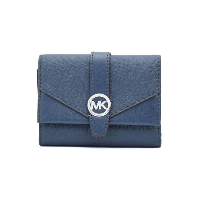 Cartera Mujer Michael Kors 35S5SGRE6L-NAVY 12 x 9 x 2 cm Cartera Mujer Michael Kors 35S5SGRE6L-NAVY 12 x 9 x 2 cm