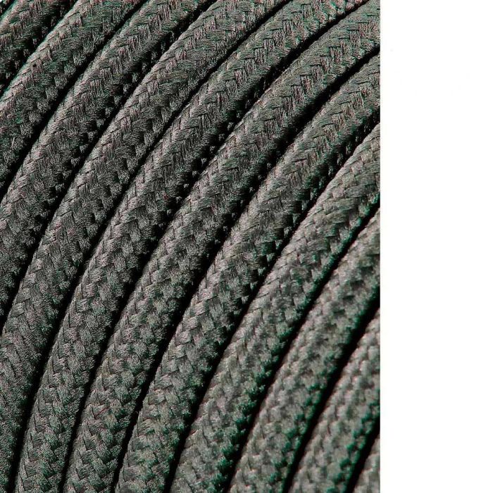 Carrete cable cordón tubular h03vv-f 2 x 0,75 mm² gris oscuro, 5 m