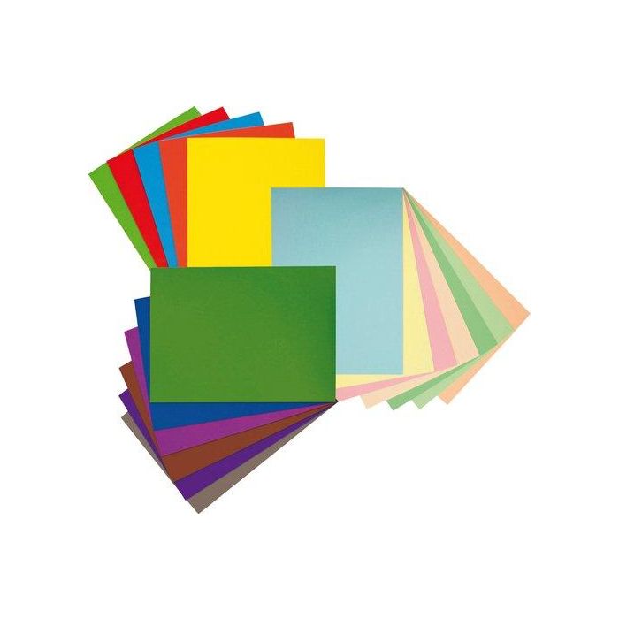 Cartulina A4 Fabriano Colore 185G Paquete De 50 Verde Intenso