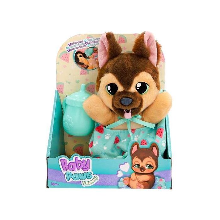 Peluche cachorro yummy baby paws, con sonido y bolsa transportable personalizada - modelos surtidos 14 Peluche cachorro yummy baby paws, con sonido y bolsa transportable personalizada - modelos surtidos 14