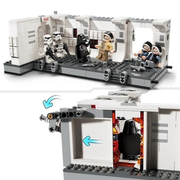 LEGO Star Wars 75387 Abordaje del Tantive IV, Juguete de construcción, Vehículo 2 LEGO Star Wars 75387 Abordaje del Tantive IV, Juguete de construcción, Vehículo 2