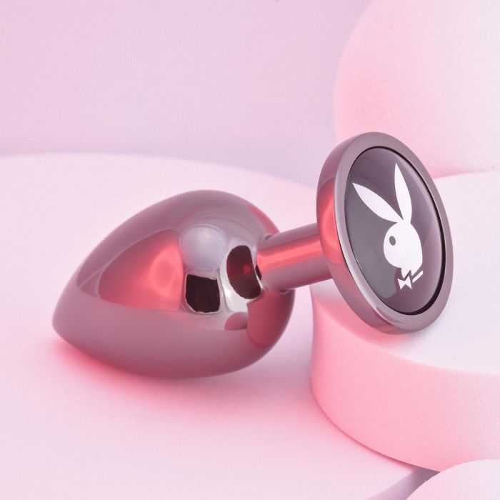 Plug Anal Playboy Playboy Plateado 4