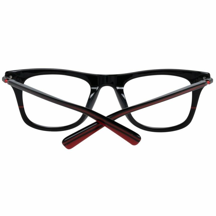 Montura de Gafas Hombre Ducati DA1008-50001 Negro Ø 50 mm 2