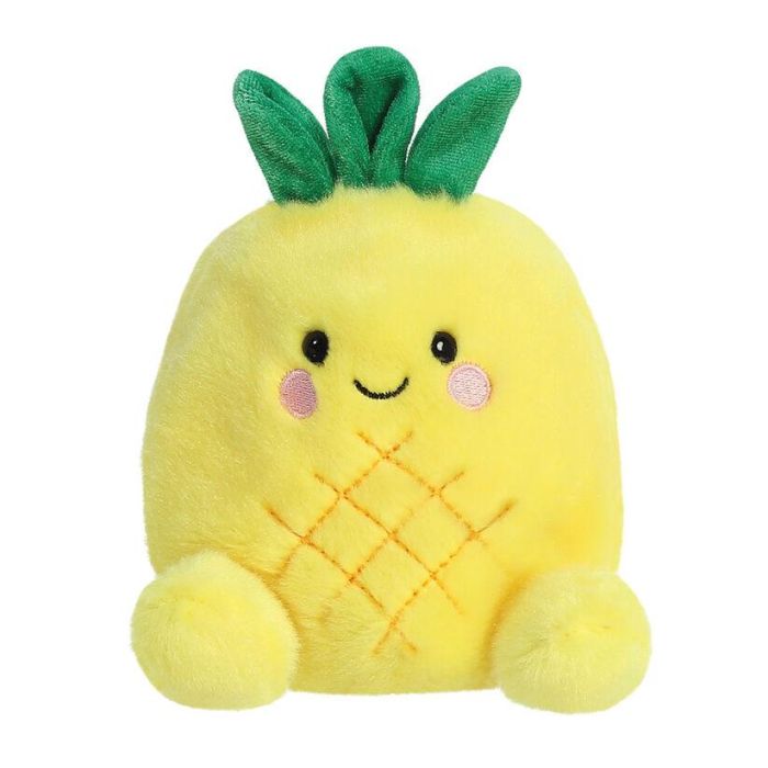 Aurora Palm Pals Peluche Piña Suave de 13 cm - Muñeco de Colección para Niños 0 Aurora Palm Pals Peluche Piña Suave de 13 cm - Muñeco de Colección para Niños 0