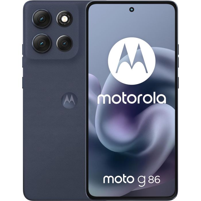 Motorola moto G86 8RAM 256GB spellbound blue 1 Motorola moto G86 8RAM 256GB spellbound blue 1