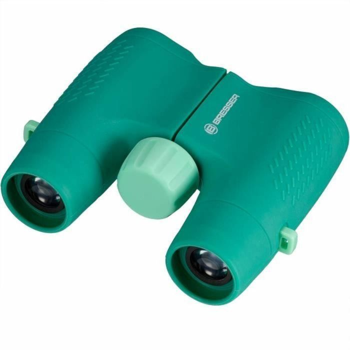 Prismáticos para niños robustos - BRESSER JUNIOR - ergonómicos - aumento 6x - verde 3