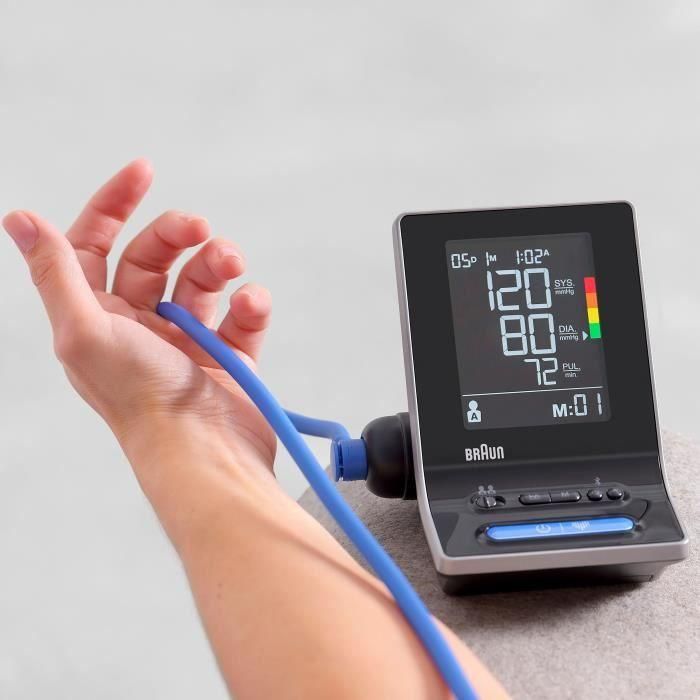 Braun BUA6350EU Tensiómetro de brazo Connected Exacfit 5 3