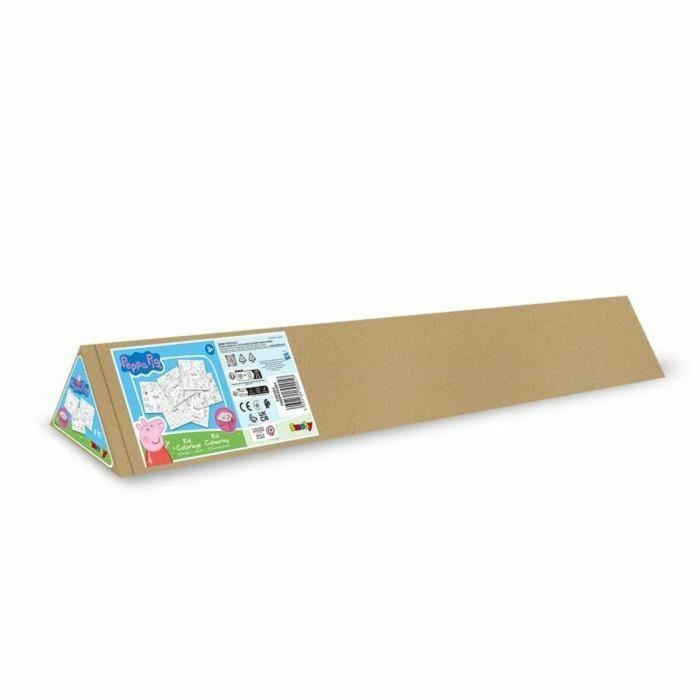 Smoby SMO3032164302017 Recargas de páginas para colorear de Peppa Pig 10 hojas para la mesa creativa infantil 1