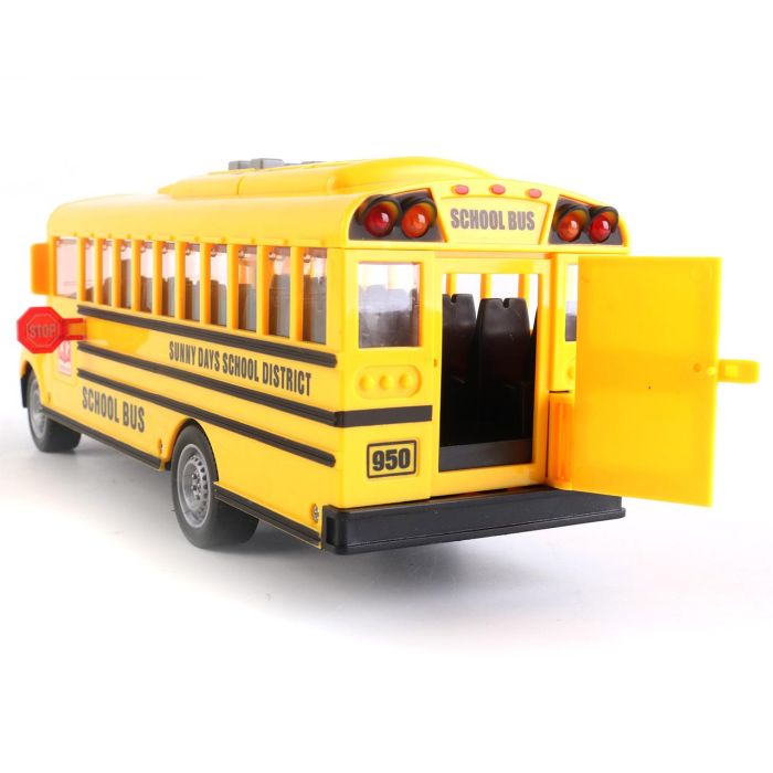 Tachan Autobús Escolar Americano Amarillo 1:16 con Fricción, Luces y Sonidos para Niños +3 Años 5 Tachan Autobús Escolar Americano Amarillo 1:16 con Fricción, Luces y Sonidos para Niños +3 Años 5