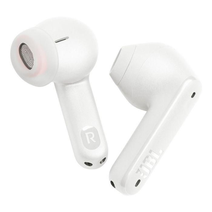 JBL Tune Flex Auriculares Inalámbricos True Wireless White con Cancelación de Ruido Activa, IPX4, 32h Batería