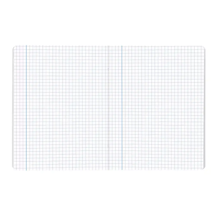 Liderpapel Libreta Smart A5+ 32 Hojas Cuadro 6mm Con Margen Gramaje 75gr 6