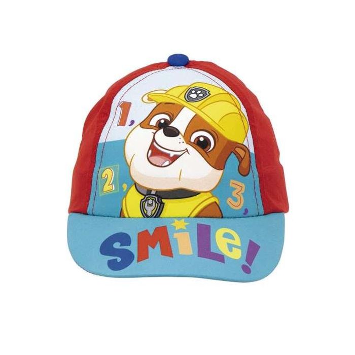 Gorra Infantil The Paw Patrol Friendship Rojo Azul (44-46 cm) 1 Gorra Infantil The Paw Patrol Friendship Rojo Azul (44-46 cm) 1