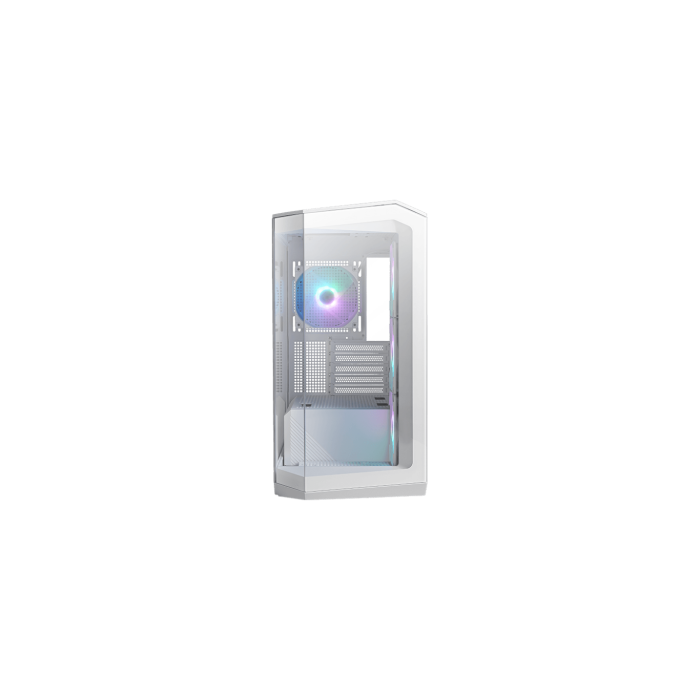 MSI MAG PANO M100R PZ Torre PC Blanco, Micro ATX, 7 Ventiladores, RGB, Ref. 306-7G24W21-809 MSI MAG PANO M100R PZ Torre PC Blanco, Micro ATX, 7 Ventiladores, RGB, Ref. 306-7G24W21-809