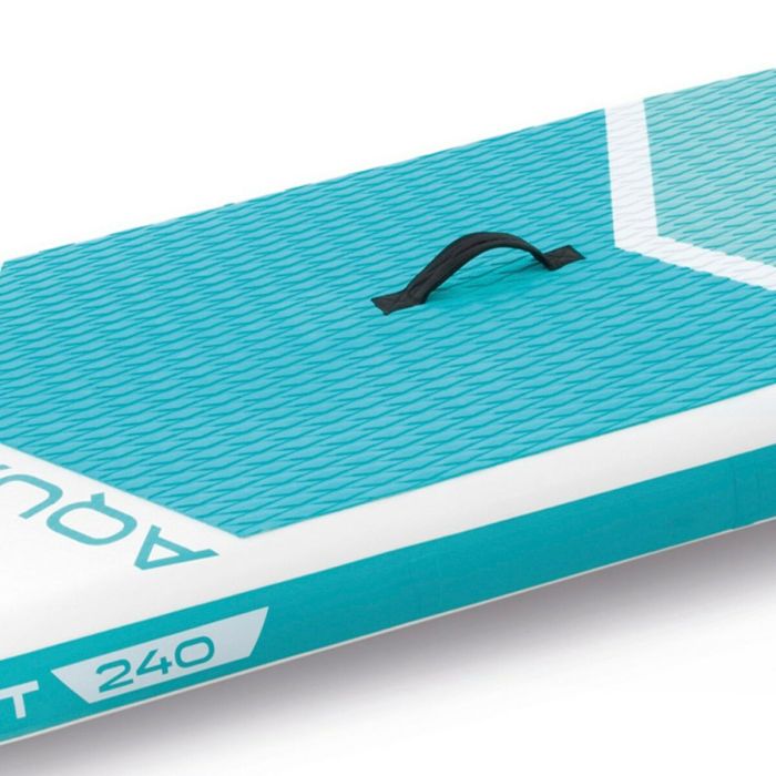 Tabla de Paddle Surf Hinchable con Accesorios Intex Aqua Quest 240 Youth Sup Infantil 1