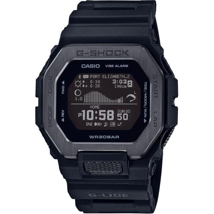 Casio G-Shock Sport GBX-100NS-1ER Reloj Negro 0 Casio G-Shock Sport GBX-100NS-1ER Reloj Negro 0