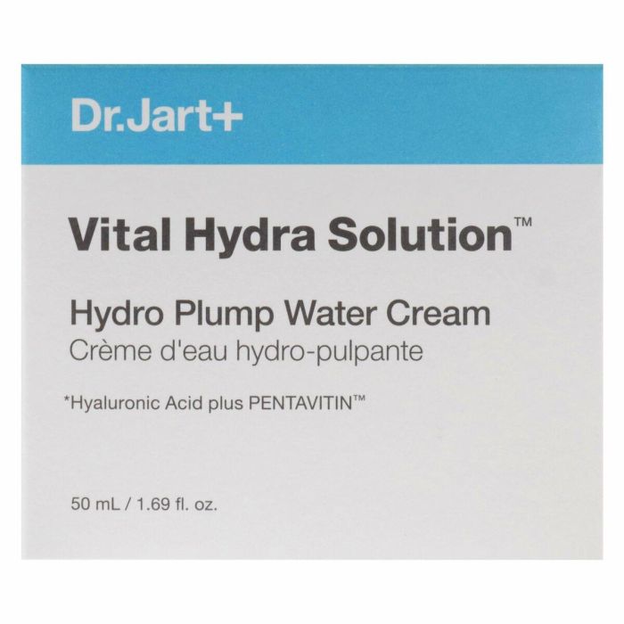 Dr.Jart+ VITAL HYDRA SOLUTION Crema Hidratante en Gel con 5% Glicerina para Piel Seca 50 ml 3 Dr.Jart+ VITAL HYDRA SOLUTION Crema Hidratante en Gel con 5% Glicerina para Piel Seca 50 ml 3