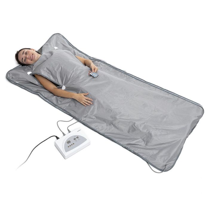 Manta Sauna de Calor Infrarrojo Lejano Bedna InnovaGoods 9 Manta Sauna de Calor Infrarrojo Lejano Bedna InnovaGoods 9