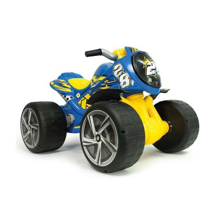 Quad bateria flames 6v 87x70x58 cm Quad bateria flames 6v 87x70x58 cm