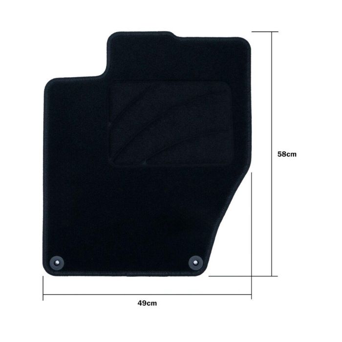 Alfombrilla para Coche OCC Motorsport OCCCT0016 3 Alfombrilla para Coche OCC Motorsport OCCCT0016 3