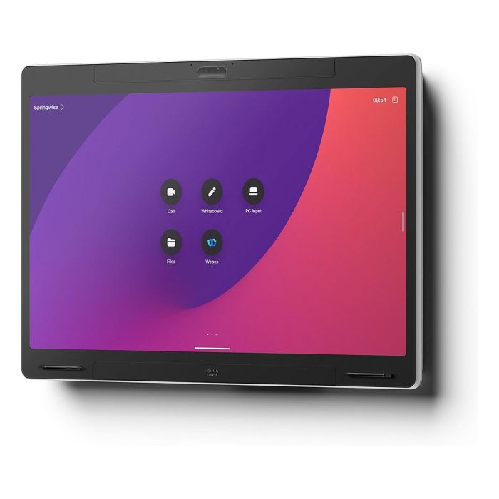 Cisco CS-BRDP55-K9 Sistema de Videoconferencia 55" Pantalla Táctil 4K LED, Cámara 48MP 1