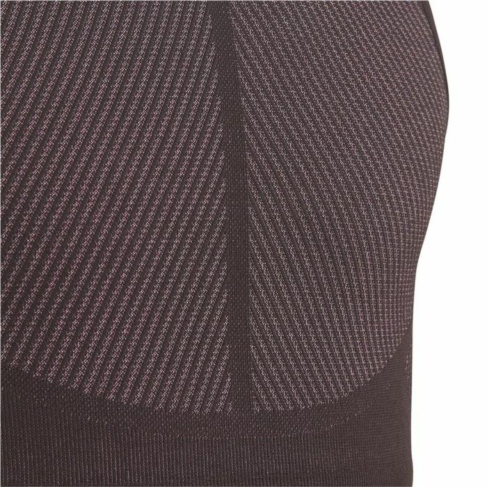 Sujetador Deportivo Adidas Aeroknit Seamless Granate Rojo Oscuro 3