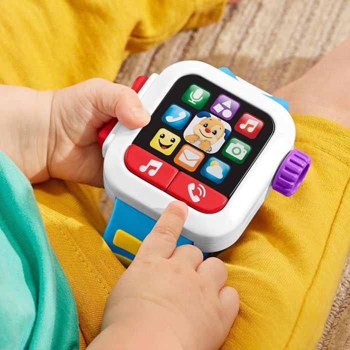 Fisher-Price Smartwatch Hora De Aprender GTW25 Para +6 Meses Portugués 4