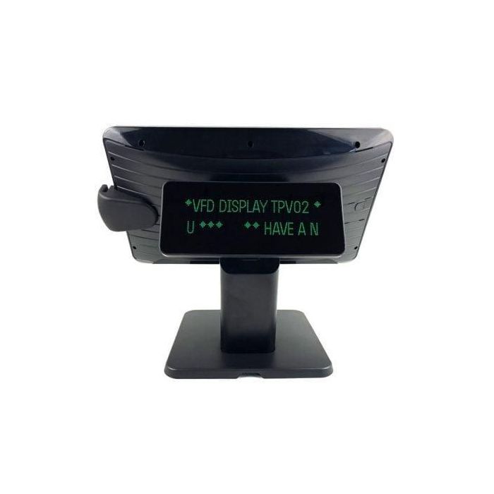 TPV APPROX APPTPV02VFDC - INTEL J1900 QC 2GHZ - 8GB - 120GB SSD - PANTALLA 15.6"/39.6CM TÁCTIL - VISOR VFD - IP64 - LECTOR TARJETAS MSR - WIFI - LAN 1