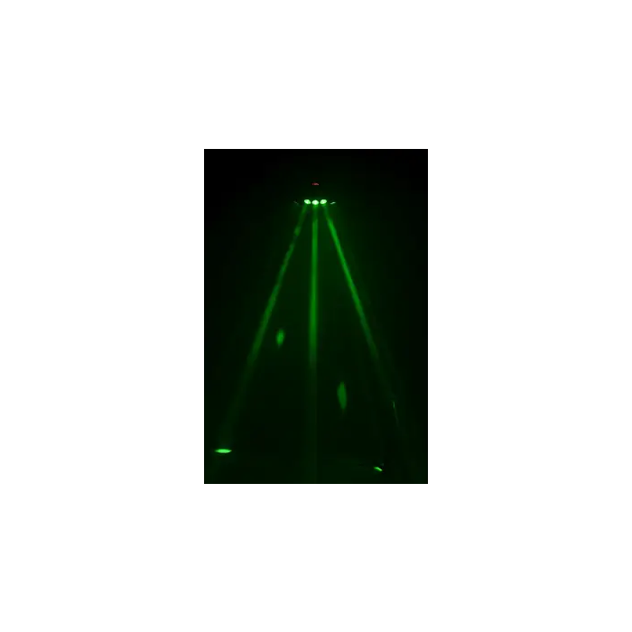 Algamlight Mini Barras Motorizadas Beam 9X 12W RGBW Spider Tri 912 Efectos de Barrido DMX Maestro/Esclavo Automático Musical 3