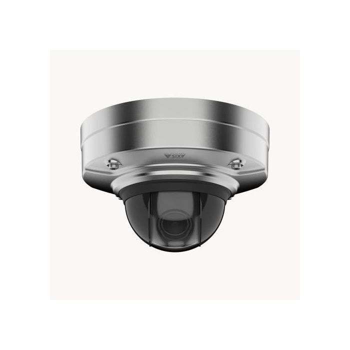 Axis Q3538-SLVE Cámara IP Minidomo 8MP 4K Varifocal 6-13mm IR WDR IK10 IP66 IP6K9K Acero Inoxidable Grado Marino con Deep Learning 4 Axis Q3538-SLVE Cámara IP Minidomo 8MP 4K Varifocal 6-13mm IR WDR IK10 IP66 IP6K9K Acero Inoxidable Grado Marino con Deep Learning 4
