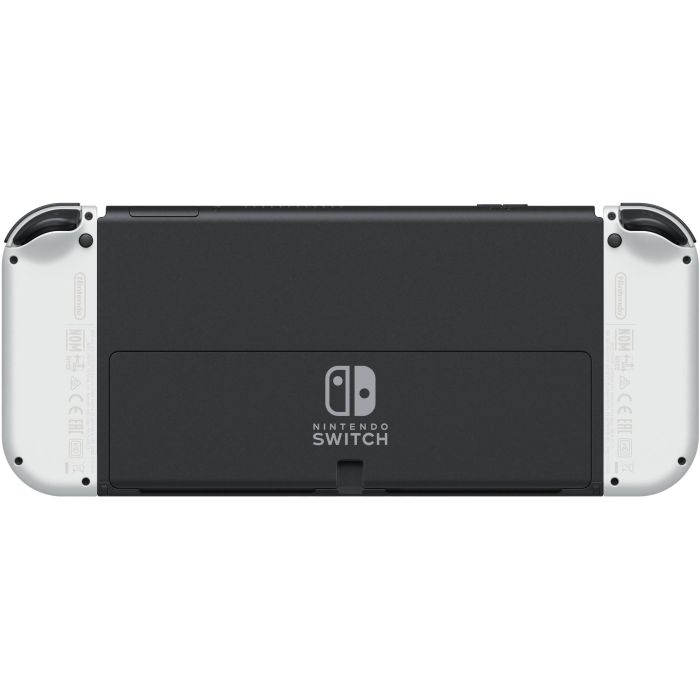 Nintendo Switch OLED Blanca - Consola de Videojuegos con Pantalla OLED de 7 Pulgadas y 64 GB 11 Nintendo Switch OLED Blanca - Consola de Videojuegos con Pantalla OLED de 7 Pulgadas y 64 GB 11